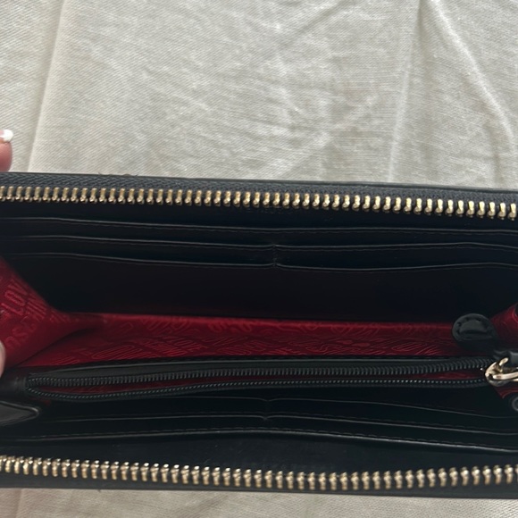 LOVE MOSCHINO, BLK ❤️ WALLET - Picture 9 of 15